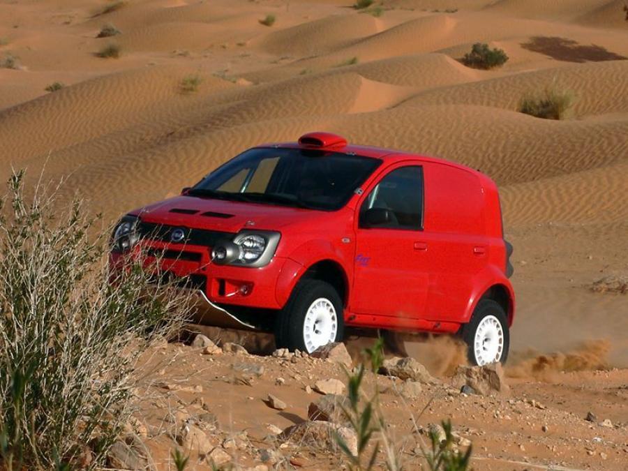  Fiat PanDAKAR 2006 года  (фото 4 из 5)